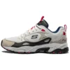 Buty do biegania Stamina Szare/Czerwone