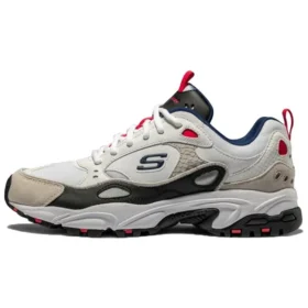 Buty do biegania Stamina Szare/Czerwone