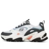 Buty do biegania Stamina V2 Low Białe/Czarne