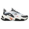 Buty do biegania Stamina V2 Low Białe/Czarne