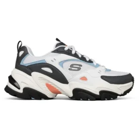Buty do biegania Stamina V2 Low Białe/Czarne