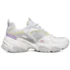 Buty do biegania Stamina V2 low GS Białe/Fioletowe