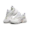 Buty do biegania Stamina V2 low GS Białe/Fioletowe