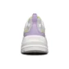 Buty do biegania Stamina V2 low GS Białe/Fioletowe