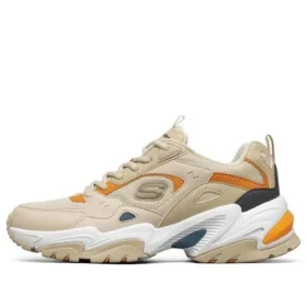 Buty do biegania Stamina V2 Low szaro-brązowe