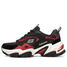 Buty do biegania Stamina V2 Low-Top Czarne/Czerwone