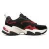 Buty do biegania Stamina V2 Low-Top Czarne/Czerwone