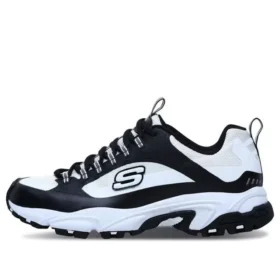 Buty do biegania Stamina „White Black”