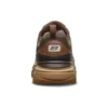Buty do biegania Staxed, brązowe