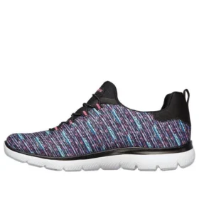 Buty do biegania Summits Low-Top, czarne/fioletowe