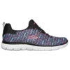 Buty do biegania Summits Low-Top, czarne/fioletowe