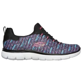 Buty do biegania Summits Low-Top, czarne/fioletowe