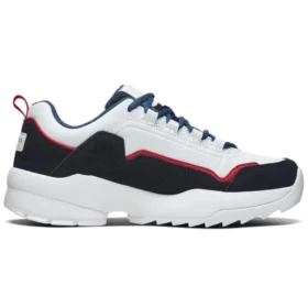 Buty do biegania Tidao białe/czarne/czerwone