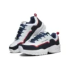 Buty do biegania Tidao białe/czarne/czerwone