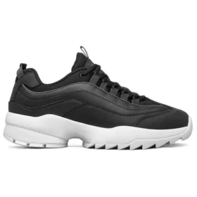 Buty do biegania Tidao Czarne/Białe