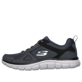 Buty do biegania Track Low-Top Niebieskie/Szare