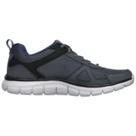 Buty do biegania Track Low-Top Niebieskie/Szare