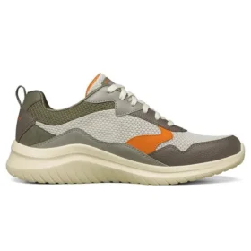 Buty do biegania Ultra Flex 2.0 Low, szaro-brązowe