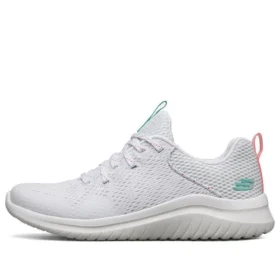 Buty do biegania Ultra Flex 2.0 Low-Top, białe/zielone
