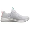 Buty do biegania Ultra Flex 2.0 Low-Top, białe/zielone