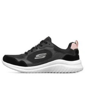 Buty do biegania Ultra Flex 2.0 Low-Top Czarne/Różowe