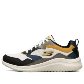 Buty do biegania Ultra Flex 2.0 Low-Top Czarne/Żółte/Białe