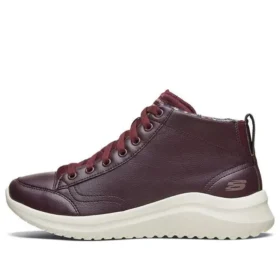Buty do biegania Ultra Flex 2.0 z wysoką cholewką, kolor czerwone wino