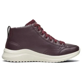 Buty do biegania Ultra Flex 2.0 z wysoką cholewką, kolor czerwone wino