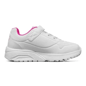 Buty do biegania Uno Lite K Białe/Różowe/Czerwone
