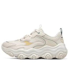 Buty do biegania w stylu oldschoolowym D’ Lites „Beige White”