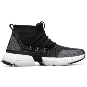 Buty do biegania z dzieloną podeszwą Buty sportowe Czarne
