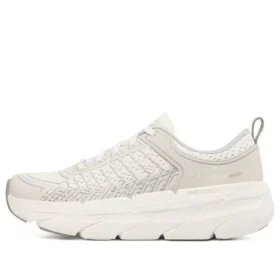 Buty do biegania z Max Cushioning, niskie, białe/szare Buty do biegania z Max Cushioning, niskie, białe/szare