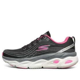Buty do biegania z Max Cushioning, niskie, czarne/różowe Buty do biegania z Max Cushioning, niskie, czarne/różowe