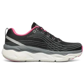 Buty do biegania z Max Cushioning, niskie, czarne/różowe Buty do biegania z Max Cushioning, niskie, czarne/różowe