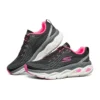 Buty do biegania z Max Cushioning, niskie, czarne/różowe
