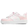 Buty do skateboardingu „Pink White”