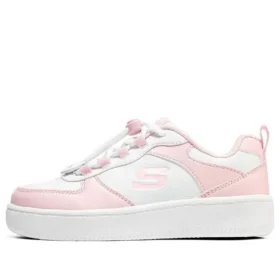 Buty do skateboardingu „Pink White”