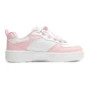 Buty do skateboardingu „Pink White”