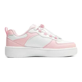 Buty do skateboardingu „Pink White”
