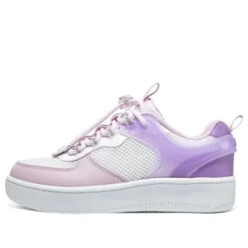 Buty do skateboardingu „White Pink Purple”
