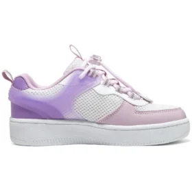 Buty do skateboardingu „White Pink Purple”