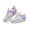 Buty do skateboardingu „White Pink Purple”