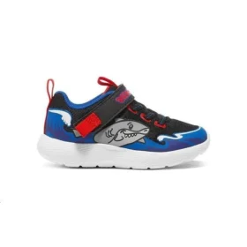 Buty Dyna-Lite Shark-Wave „Black Blue Red”
