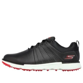 Buty Go Golf Elite Tour Sl Cozy, czarne i czerwone