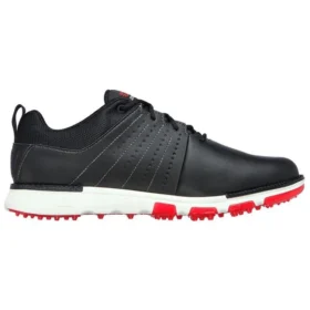 Buty Go Golf Elite Tour Sl Cozy, czarne i czerwone