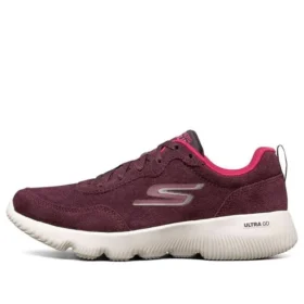 Buty Go Run Focus Low-Top w kolorze czerwonego wina