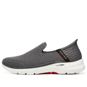 Buty Go Walk 6 „Szary Czerwony Biały”