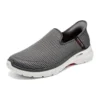 Buty Go Walk 6 „Szary Czerwony Biały”