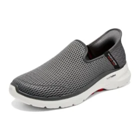 Buty Go Walk 6 „Szary Czerwony Biały”