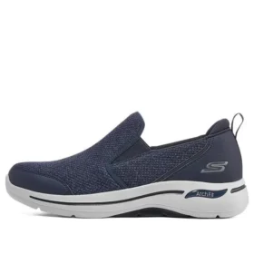 Buty Go Walk Arch Fit Low-Top Lazy Shoes granatowe